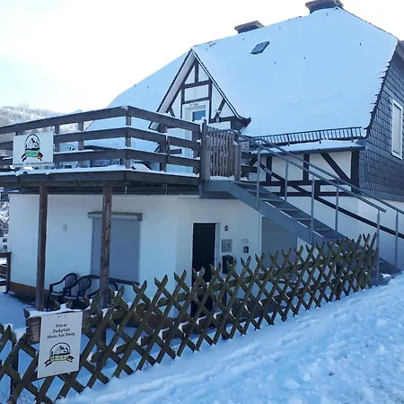 Near Willingen With Private Terrace Schwalefeld
