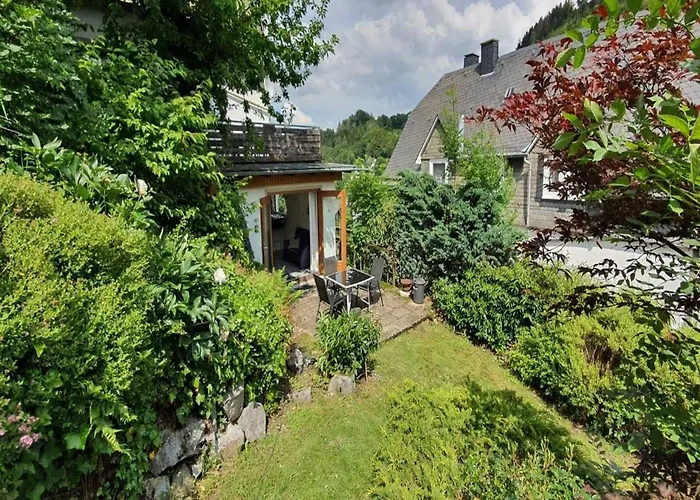 Bei Willingen Mit Eigener Terrasse Apartman