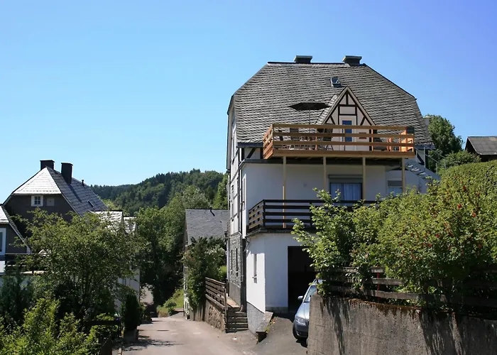 Apartman Bei Willingen Mit Eigener Terrasse Schwalefeld